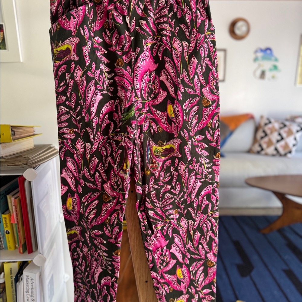 Samantha Pleet Foxglove Set - Corset (4x), Pants (14) & Gloves, excellent cond. - Picture 6 of 9